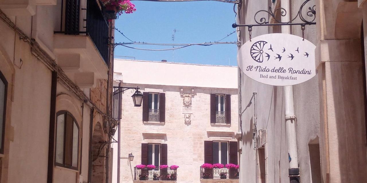 Mansarda Romantica "Il Nido Delle Rondini" Conversano Exterior foto