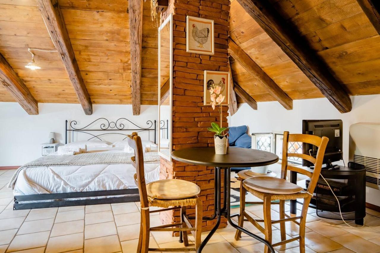 Mansarda Romantica "Il Nido Delle Rondini" Conversano Exterior foto