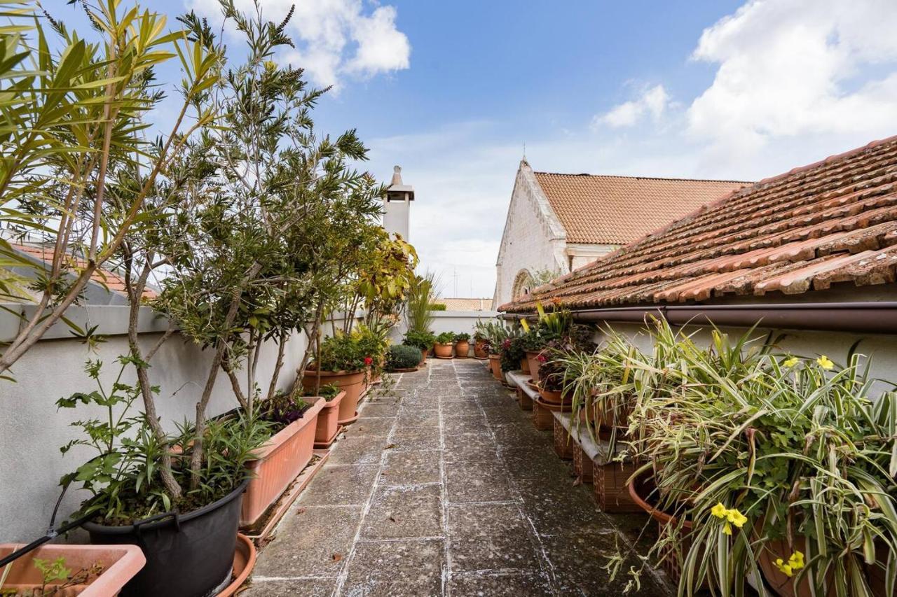Mansarda Romantica "Il Nido Delle Rondini" Conversano Exterior foto