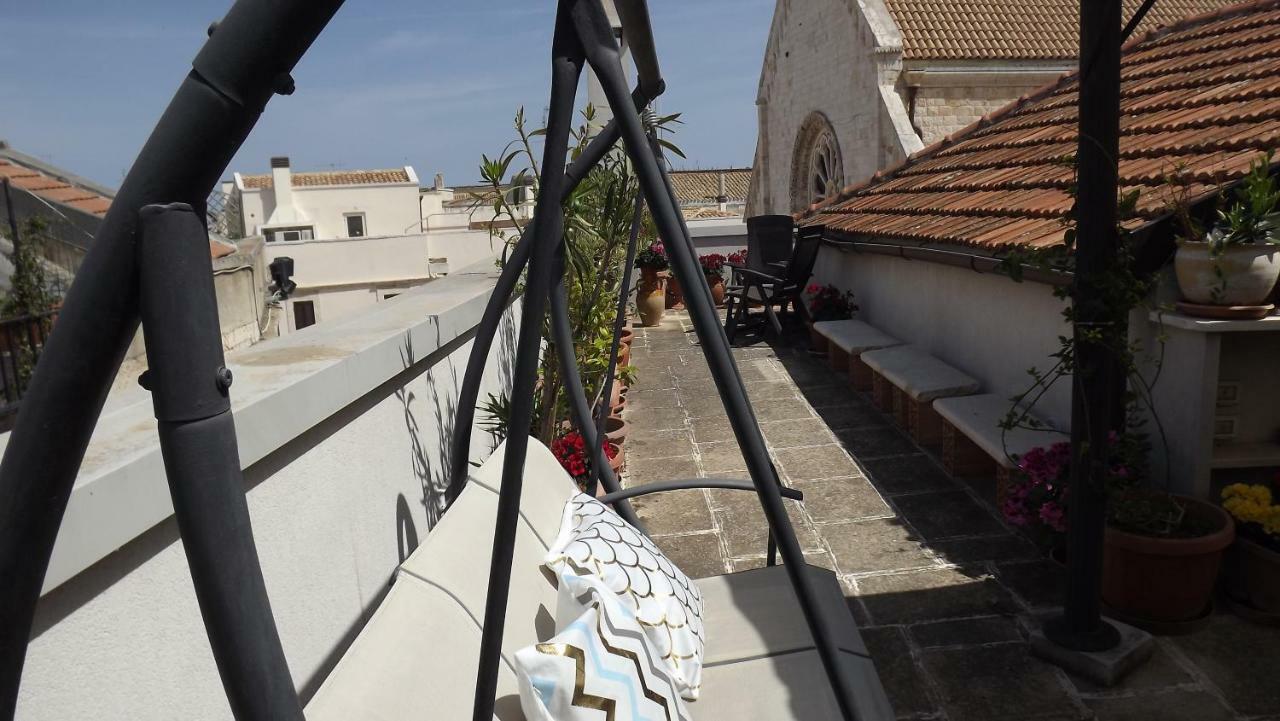 Mansarda Romantica "Il Nido Delle Rondini" Conversano Exterior foto