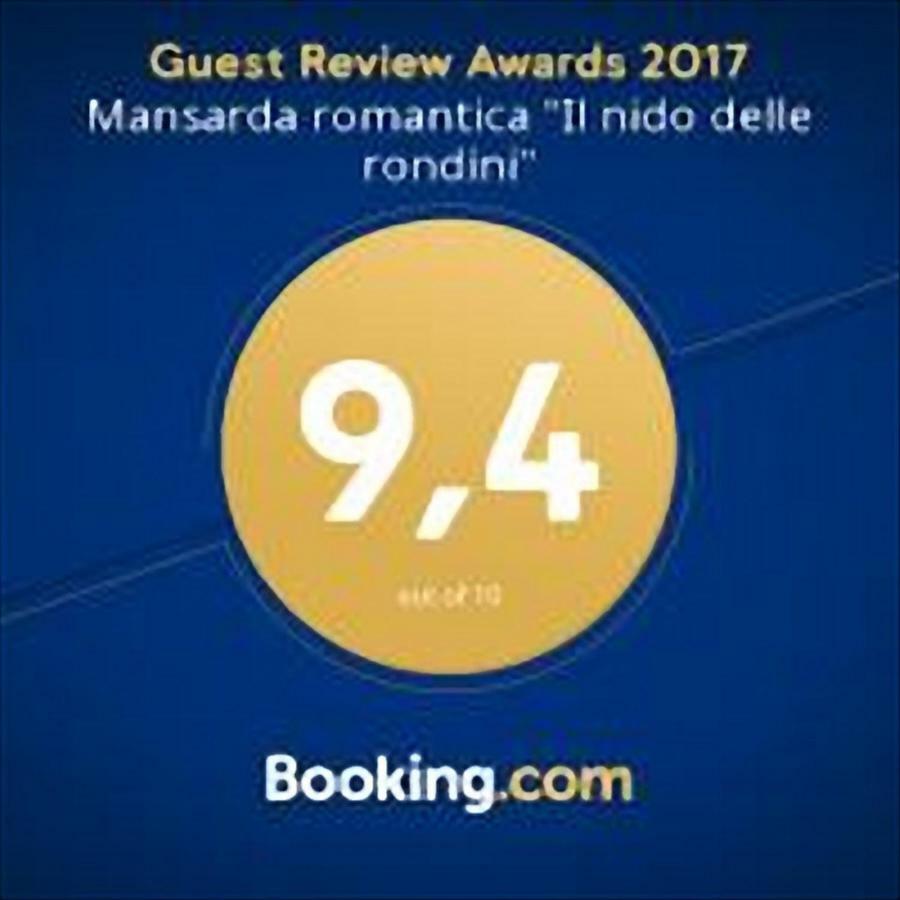 Mansarda Romantica "Il Nido Delle Rondini" Conversano Exterior foto