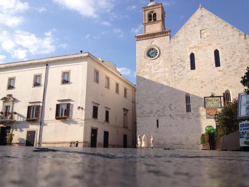Mansarda Romantica "Il Nido Delle Rondini" Conversano Exterior foto